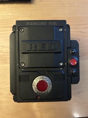 RED DSMC2 GEMINI 5K Sensor - Camera (Low hours)