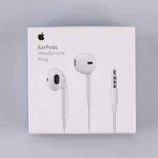 Original OEM Apple iPhone Wired 3.5mm Headset Earbud Headphones New