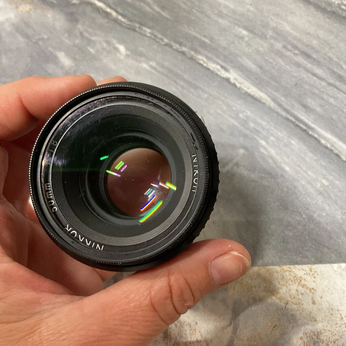 Nikon AI-S f/1.8 Camera Lenses 50mm Focal for sale - eBay