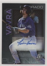 2020 Bowman Platinum Wal-Mart Top Prospects Auto Terrin Vavra #TOP-68 Auto 5dx