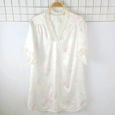 Givenchy Intimates Paris Womens Nightgown Small Made In USA Floral VTG