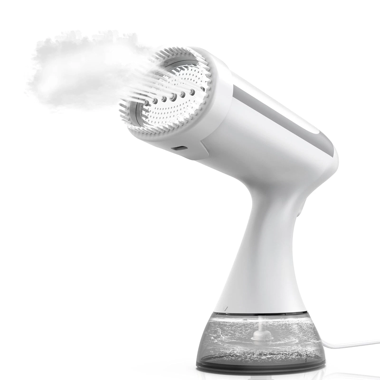1500W Handheld Clothes Steamer 300ML Water Tank Portable Fabric Wrinkle Remover