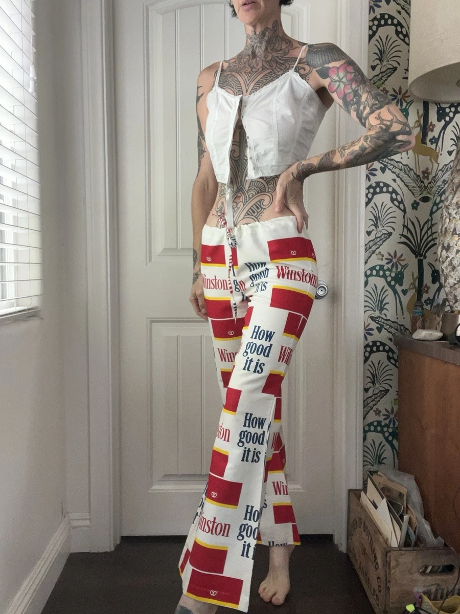 vtg cigarette pants products for sale