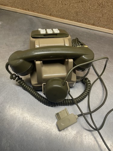 Téléphone fixe Socotel S63 - Ancien vintage - France Télécom 1979 - Marron - Zdjęcie 3 z 5