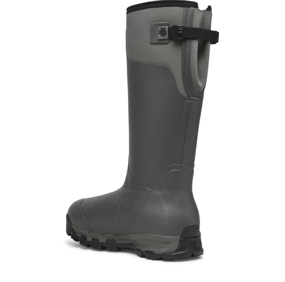 LACROSSE ALPHABURLY PRO MEN'S 18" GREY SKY INSULATED 1600G HUNT BOOTS 376085 NEW - Image 2 of 4