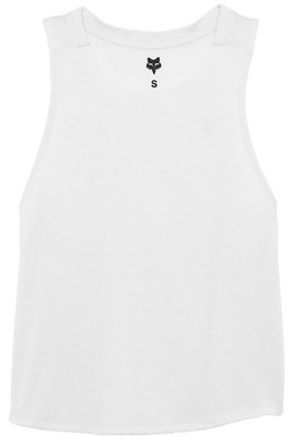 Fox Racing Forums Tech Womens Tank Top White