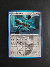 Durant 91/135 Uncommon Non Holo Plasma Storm Pokémon Card