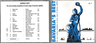 Various   Bavaria's Best Vol. 4 - CD ( Munich City Nights )