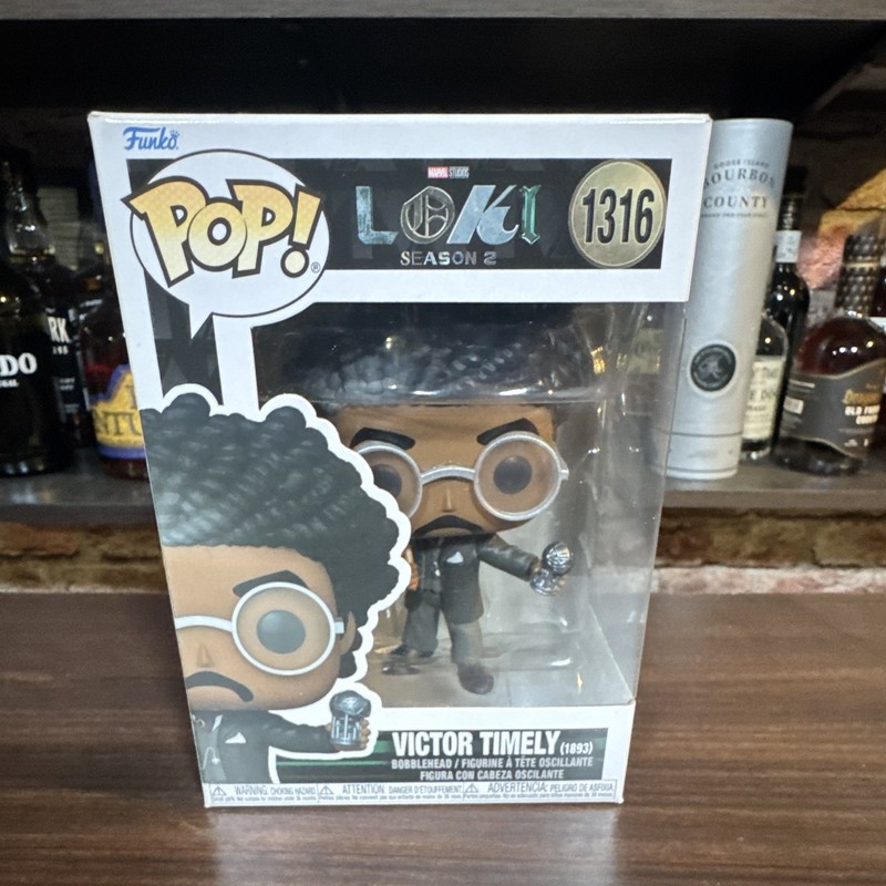 Funko Pop! Marvel Loki Season 2 Victor Timely Bobblehead #1316 Vinyl