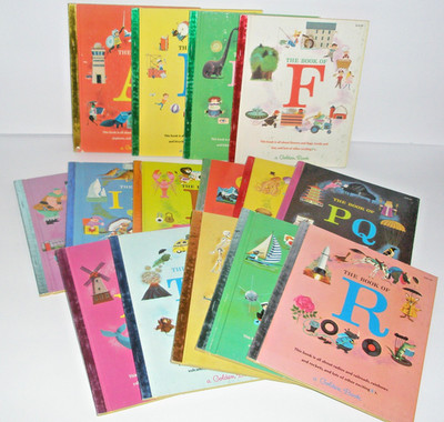 My First Golden Learning Library 15 Lot Missing C Bk. 1st Editions