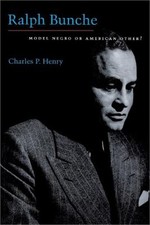 Ralph Bunche: Model Negro or American Other? (Paperback or Softback)