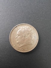 1928 Austria 2 Schilling Silver Franz Schubert Commemorative 64% Ag First Repub