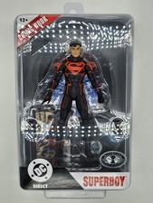 Mcfarlane DC Direct SUPERBOY PLATINUM Page Puncher NEW IN BOX