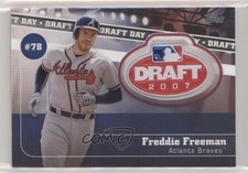 2020 Topps Draft Day Medallions Freddie Freeman #DDM-FF 1u6