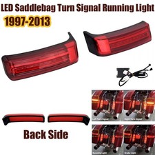 Saddlebag Run Brake Led Turn Lights For Harley Electra Road Glide 1997-2013 Red Saddlebag Run Brake Led Turn Lights For Harley Electra Road Glide 1997-2013 Red
