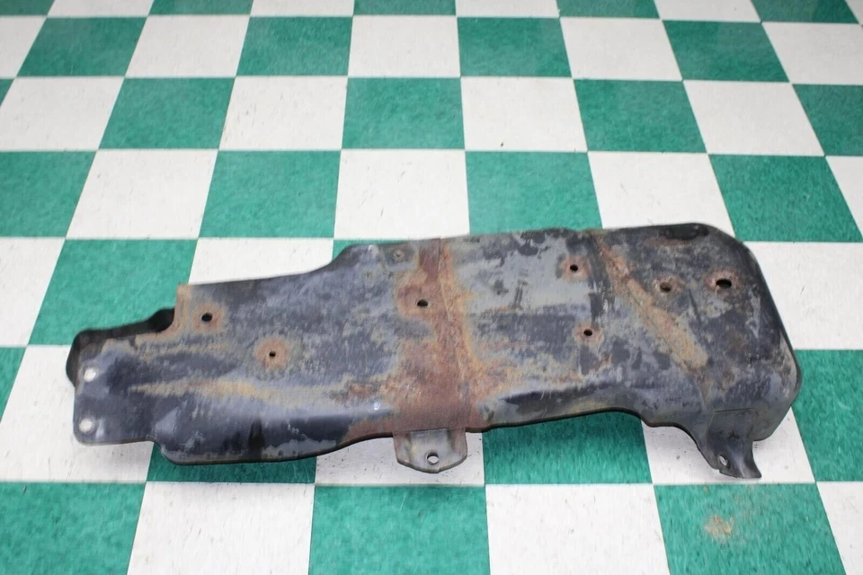 07-17 Wrangler 2DR Gasoline Gas Fuel Tank Skid Plate Shield OEM 18.6 Gallon WTY Foto 4 de 4