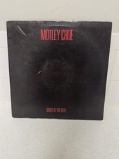 MOTLEY CRUE-SHOUT AT THE DEVIL Vinyl LP 60289-1 ELEKTRA 1983, Rock, Record