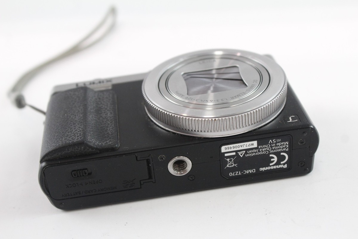 Panasonic Lumix DMC-TZ70 Digital Compact Camera Working w/ Leica