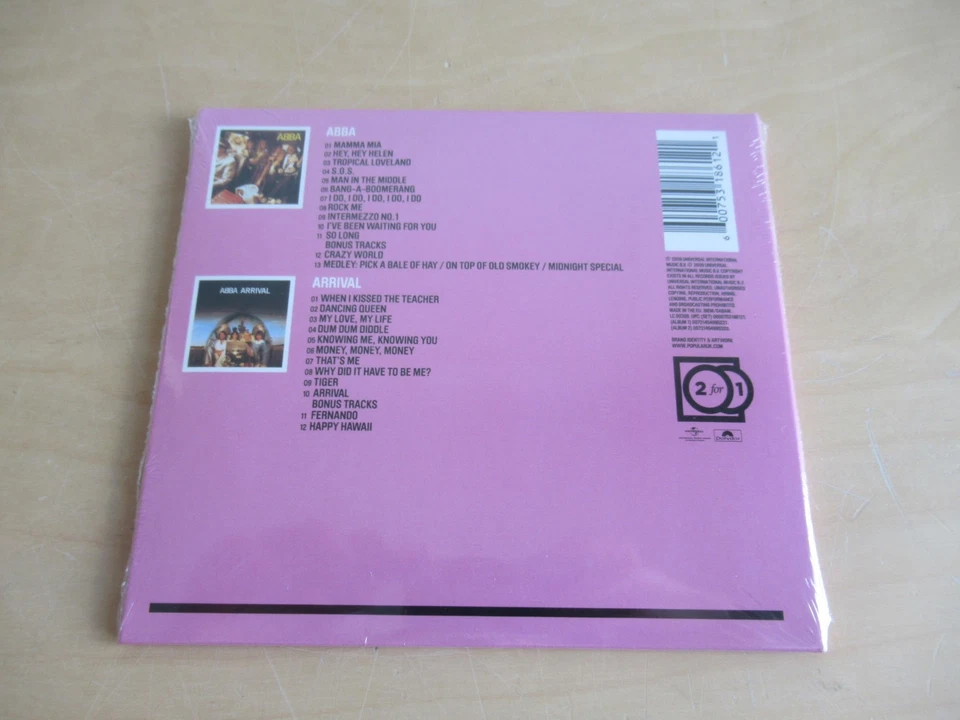 Abba-Same + Arrival-sealed 2er CD-OVP 2008 - Bild 2 von 4