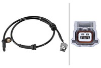Hella Sensor, Raddrehzahl 6PU 358 218-761 Passend FüR Nissan