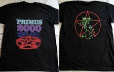 Primus 2000 T Shirt, Vtg Primus Rock Band Album Music Graphic Shirt, Primus Tour