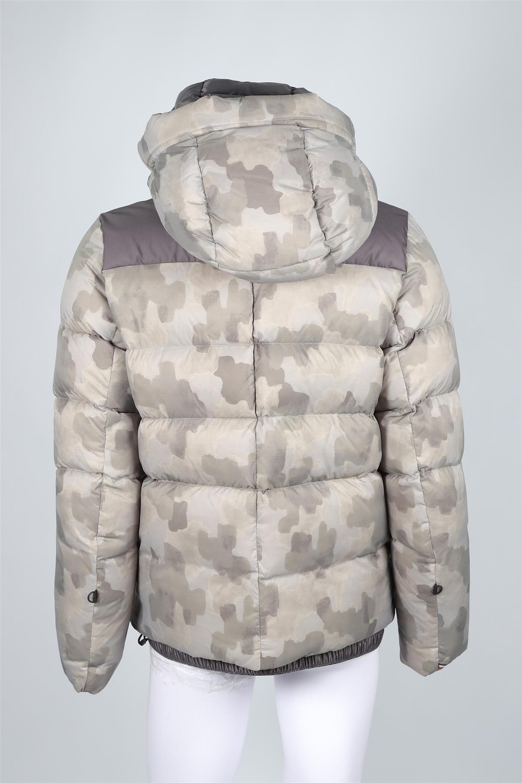 MONCLER GRENOBLE GREY MEN'S PADDED DOWN JACKET UK/US CHEST 40 thumbnail 4