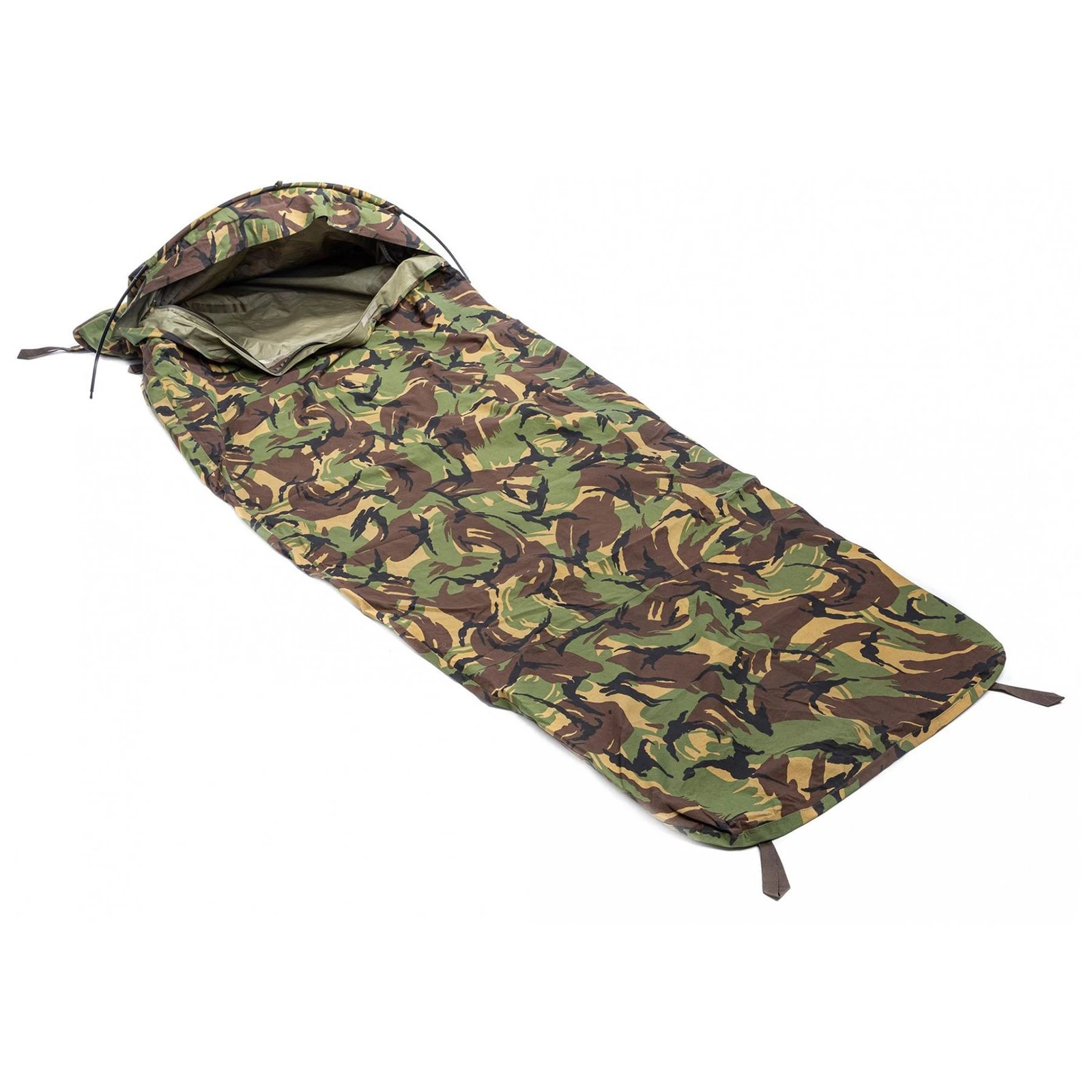 Original Dutch military Bivy sack DPM camouflage Goretex waterproof windproof
Opens in a new window