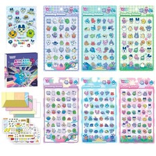 Bandai Tamagotchi Paradise Standing Stickers Seal Sticker Book Licensed