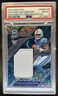 2023 Spectra Anthony Richardson Monumental RC Jersey Neon Blue #/50 PSA 8