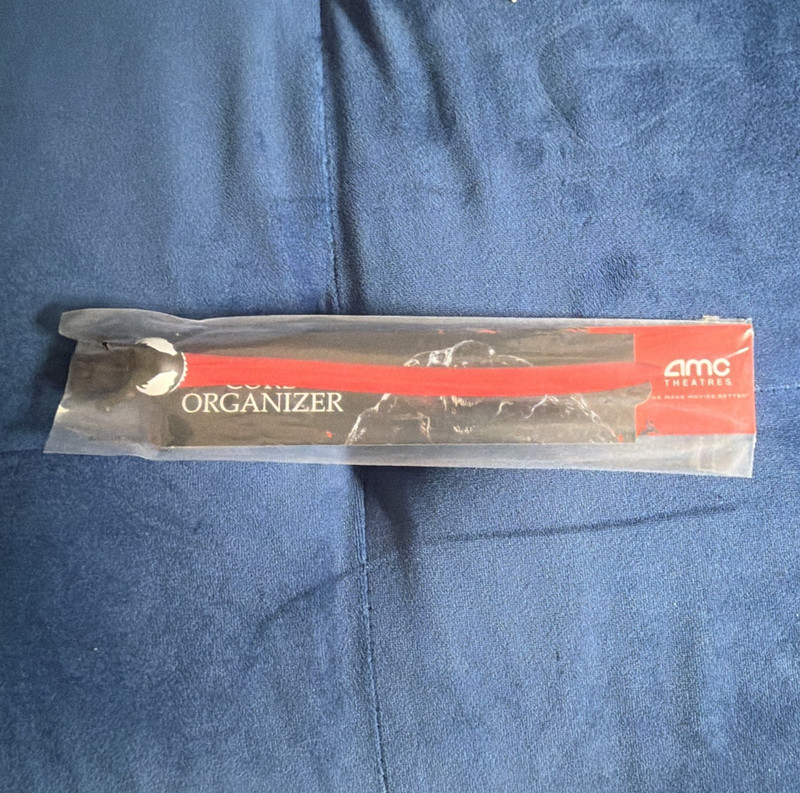 AMC Theatres Venom The Last Dance Marvel USB Cord Organizer Tom Hardy Sony