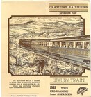 Grampian Railtours 85 Keith Dufftown branch railway Northern Belle luxury train