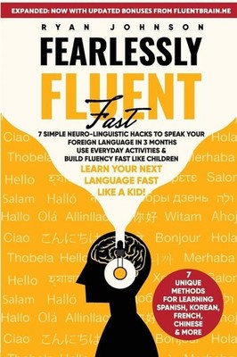 Fearlessly Fluent Fast | Ryan Johnson | englisch