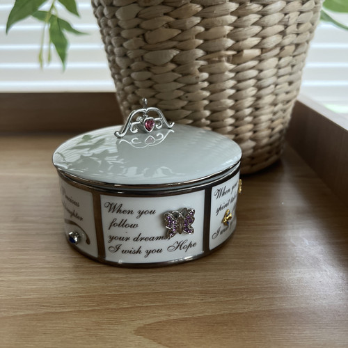 Ardleigh Elliot “My Precious Granddaughter” music box ~You Light Up My Life - Bild 3 von 9
