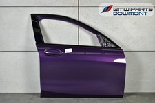 BMW 1 1er F70 T�r Vorne Rechts Door Front Right THUNDERNIGHT METALLIC c56