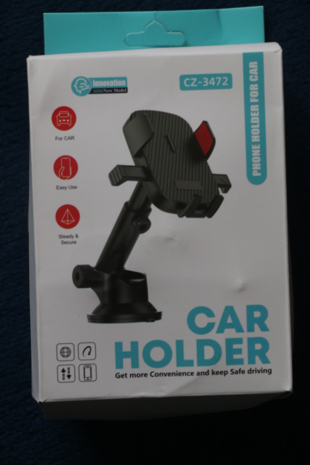 Innovation CZ-3472 Car Phone Holder | eBay UK