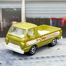 Matchbox 1966 Dodge A100 Pickup Metalflake Olive Green 2019 164 Diecast 12e