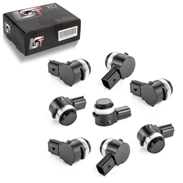 8X Pdc Sensor Einparkhilfe StoßStange Vorne Hinten FüR Ford Fiesta Vii Edge-image
