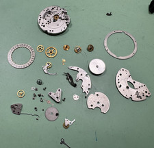 Used mechanical watch movement used parts - cal. Poljot 3133 - see list