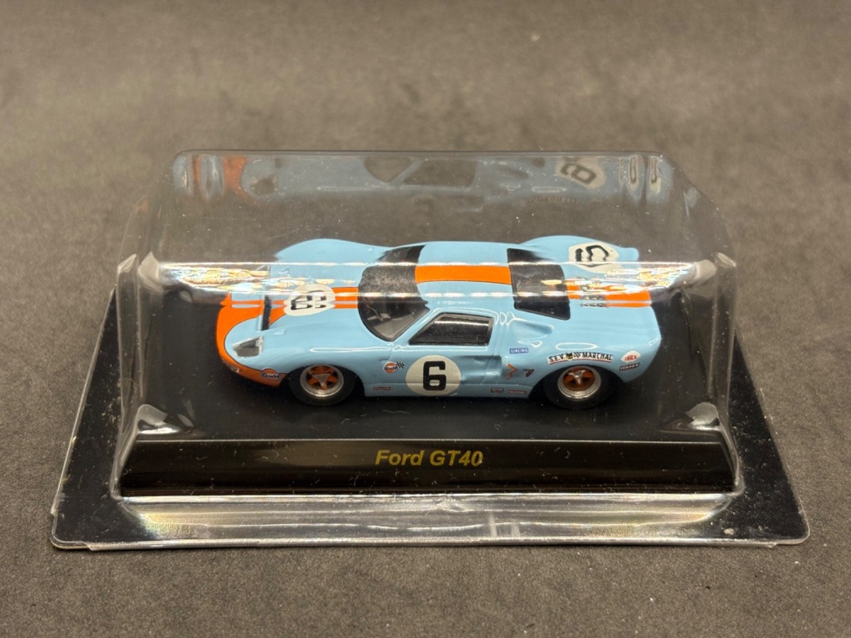 KYOSHO Ford GT40 ラジコン Amazon.co.jp: 京商 1/10 RC フォード GT40 ノスタルジックカー