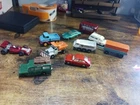 Lot Of 10 VINTAGE Matchbox DIECAST Cars,  Trucks, Bus. Rare. Race Car