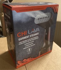 CHI LAVA Ceramic Plate Steamer 2 Steam Modes, 1600 Watts 10ft cord - new