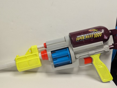 #ad #ad 1994 Vintage Larami Supermaxx 1000 Air Pressure Super Soaker $18.00