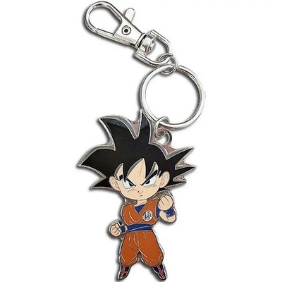 Dragon Ball Super - Chibi Goku Keychain (2.5'', Metal) - Great Eastern Entertainm