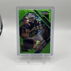 2025 Panini Prizm - Premier Jerseys Drake Maye #PJY-DME Neon Green Pulsar Prizm