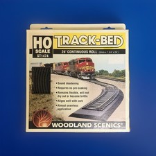Woodland Scenics ST1474 Ho Track-Bed 24 Roll
