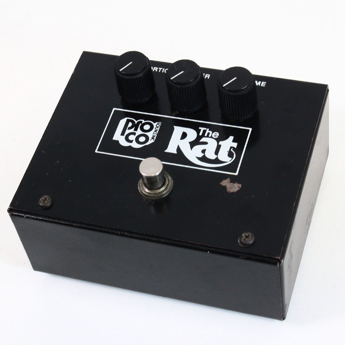 ギター Proco The Rat Large Box VINTAGE PROCO 1983 THE RAT Large Box | eBay