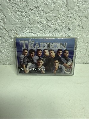 La Traizion Si Ti Te Vas Cassette Tejano Rare