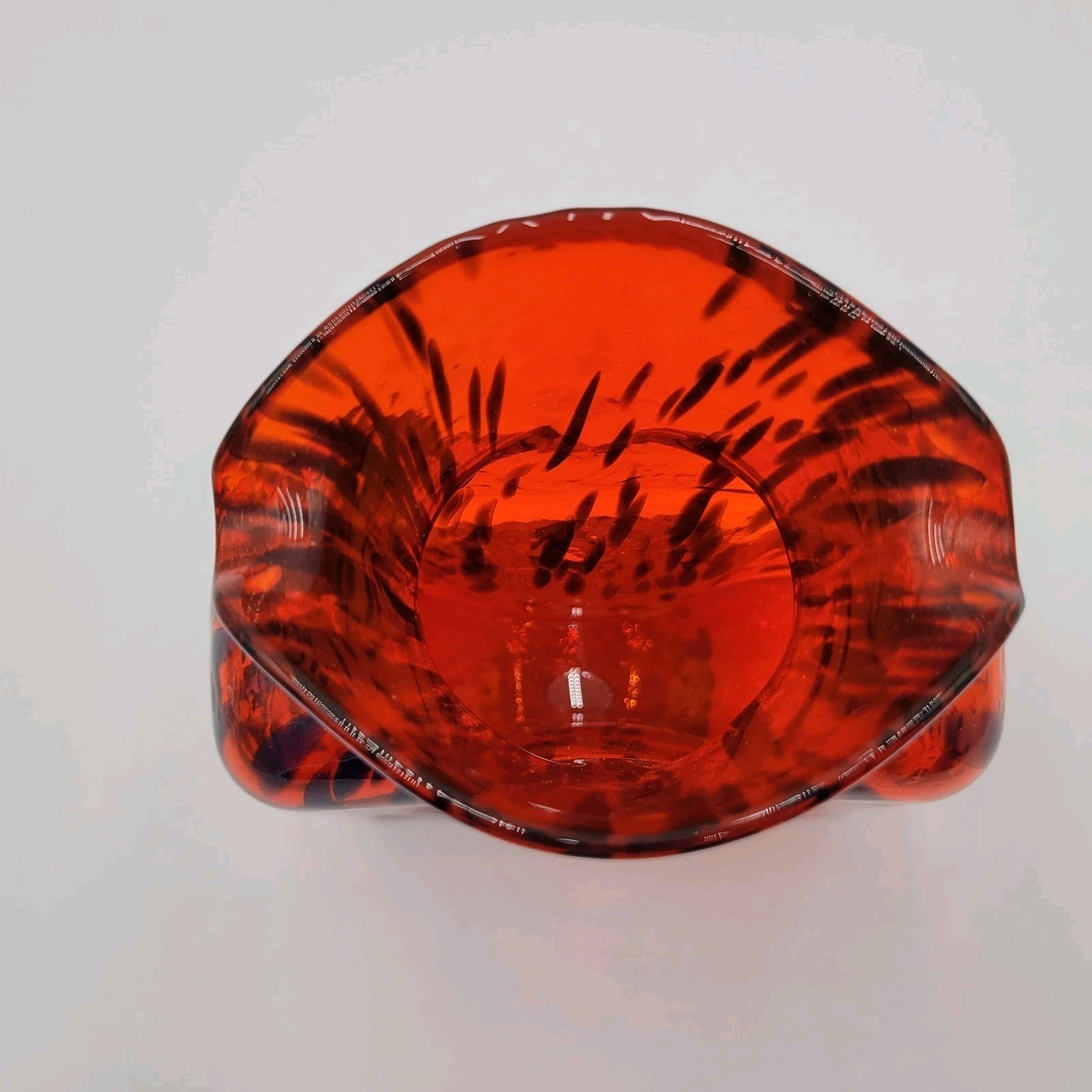 Blenko Kingfisher FIRST Quality Special Edition 384 Water Bottle Dreamcicle