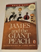 James and the Giant Peach by Roald Dahl (1996, Trade Paperback)