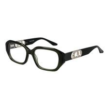 Trussardi da Vista TSW6020 T02 Verde Rettangolo Cerchio Completo Acetato Donna,
